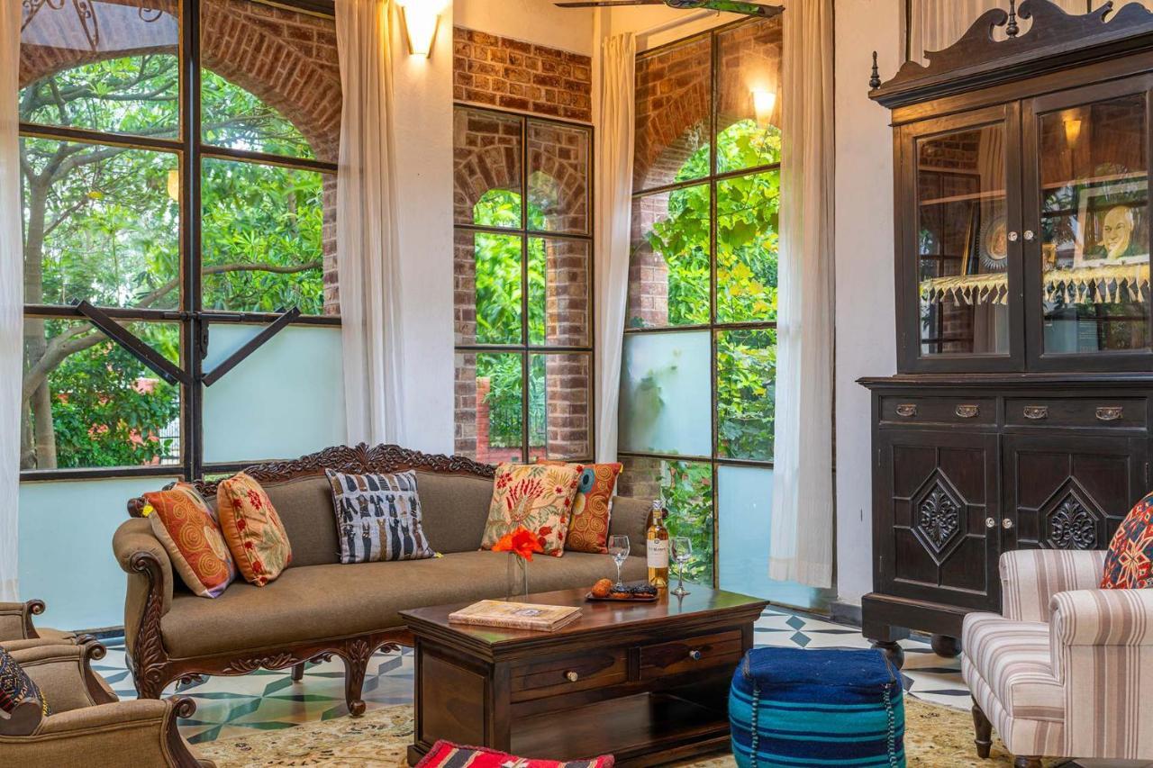 Stayvista'S Peepal Haveli - Rustic Kothi With Terrace, Breathtaking View & Bonfire Narainpur  Exterior foto